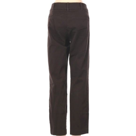 🗽7th Avenue Design Studio N.Y. & Company- Brown 95% Cotton, 5% Spandex Pants - Picture 5 of 8